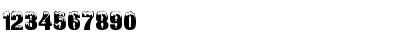 DeepFreeze Regular Font DeepFreeze Regular Font