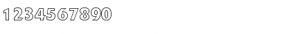 DeltaJaegerOutline Roman Font DeltaJaegerOutline Roman Font