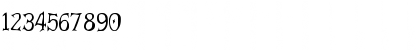 Dementia Regular Font Dementia Regular Font