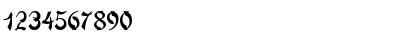 Deng Thick Regular Font Deng Thick Regular Font