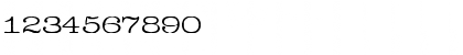 DenimBook Regular Font DenimBook Regular Font
