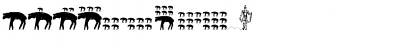 DenkMal Regular Font DenkMal Regular Font