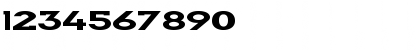 Denver Broncos Custom Regular Font