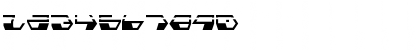 Deranian Laser Regular Font