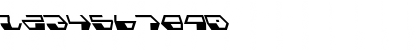 Deranian Leftalic Regular Font