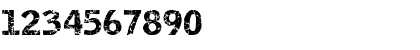 Destroy Regular Font Destroy Regular Font