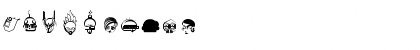 DestroyDingbats Medium Font DestroyDingbats Medium Font