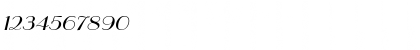 DeusenburgSSK Italic Font DeusenburgSSK Italic Font