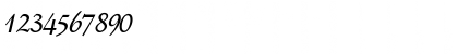 DeutchMediumSSK Italic Font DeutchMediumSSK Italic Font