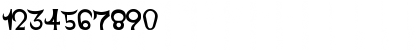 Devil Number Regular Font Devil Number Regular Font