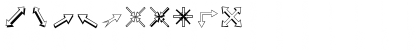 DexisDingbatsFiveSSi Regular Font DexisDingbatsFiveSSi Regular Font