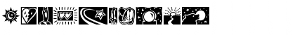 DF Connectivities ITC Regular Font