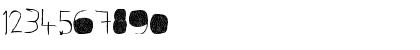 Deluge Regular Font Deluge Regular Font