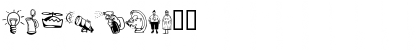 DF Fontoonies ITC Regular Font DF Fontoonies ITC Regular Font