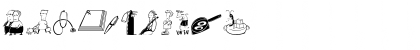 DF Well Beings Regular Font DF Well Beings Regular Font