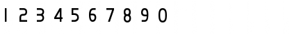 DFHuaZongW5U-B5 Regular Font