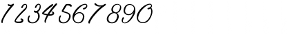 Elegancia Romantica Regular Font