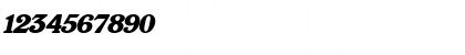 DictionaryExtended Italic Font