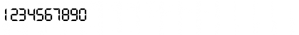 Digiface Regular Font