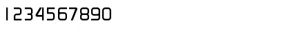 Digital-Medium Regular Font Digital-Medium Regular Font