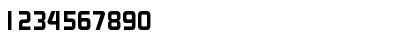 DigitalSerial-Xbold Regular Font DigitalSerial-Xbold Regular Font