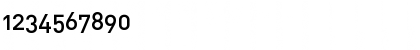 DIN MediumAlternate Font
