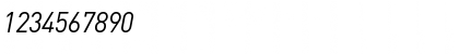 DIN-RegularItalic Regular Font DIN-RegularItalic Regular Font