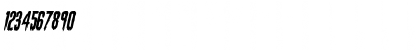 Eva Fangoria Italic Italic Font Eva Fangoria Italic Italic Font
