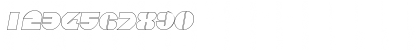DiscoOutline Italic Font