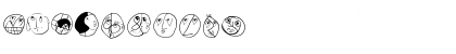 DiskOBats Regular Font DiskOBats Regular Font