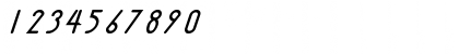 DollarItalic Regular Font