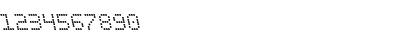 Fanfare Ticker Leftalic Italic Font