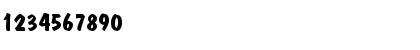 DomCasualD Bold Font DomCasualD Bold Font