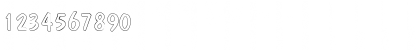 DomCasualDRegOu1 Regular Font DomCasualDRegOu1 Regular Font