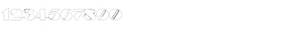DomenicOutline Regular Font DomenicOutline Regular Font