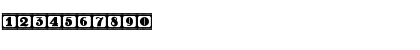 Film Letters Regular Font