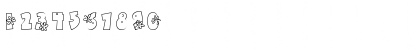Doodle Flower Power Regular Font Doodle Flower Power Regular Font