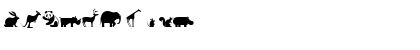 DoodleDingbatsSevenSSK Regular Font