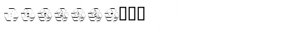 DoodleDingbatsTwoSSK Regular Font DoodleDingbatsTwoSSK Regular Font