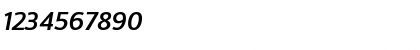 Doradani Semibold Italic Font Doradani Semibold Italic Font