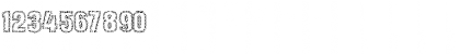 Dot Trail Regular Font Dot Trail Regular Font