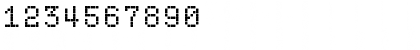 Dotf1 Regular Font