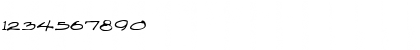 DraftHand Regular Font DraftHand Regular Font