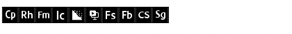 Font Logos Programs Regular Font