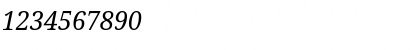 Droid Serif Italic Font Droid Serif Italic Font