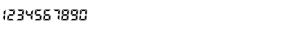 DS-Digital Bold Italic Font DS-Digital Bold Italic Font