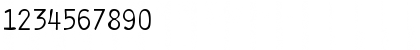 DTCDirtyM38 Regular Font DTCDirtyM38 Regular Font