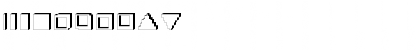 DTCRoughX05 Regular Font