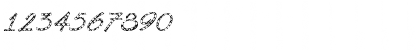 DTCVanDijkM10 Regular Font