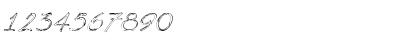 DTCVanDijkM24 Regular Font
